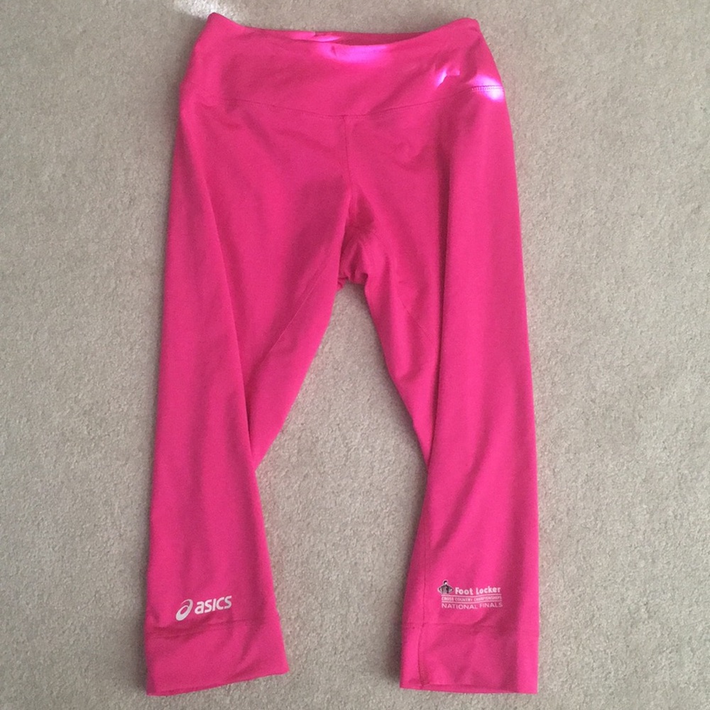 Pink ASIC Quarter Tights- BUY 2 GET 1 FREE!!